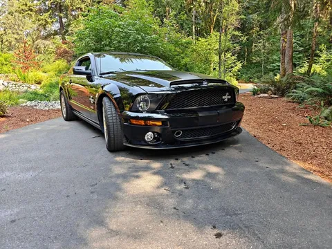 2008 Ford Shelby Mustang GT500