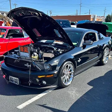2008 Ford Shelby Super Snake