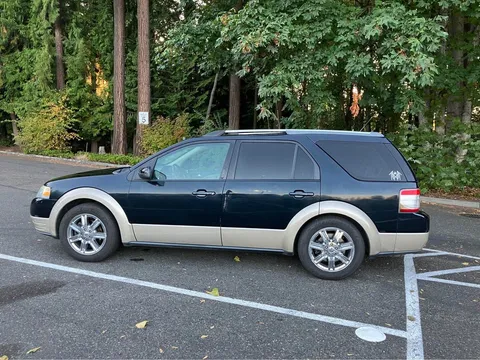 2008 Ford Taurus X Eddie Bauer Sport Utility 4D