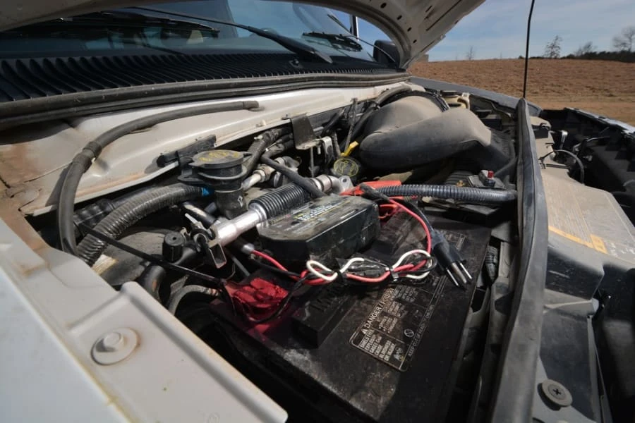 2008 Ford Econoline Van - Image 8 of 12