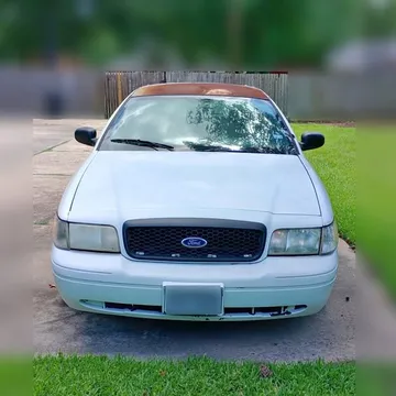 2008 Ford Crown Victoria Police Interceptor