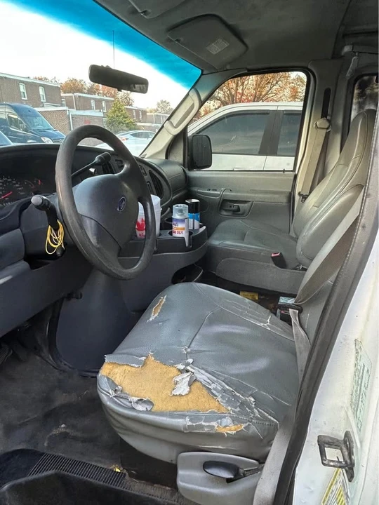 2008 Ford Econoline Van - Image 7 of 8