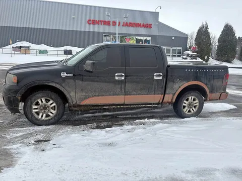 2008 Ford F-150 Harley Davidson