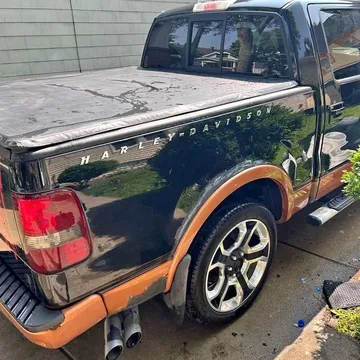 2008 Ford F-150 Harley-Davidson
