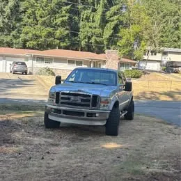 2008 Ford F-250 HD Short Bed