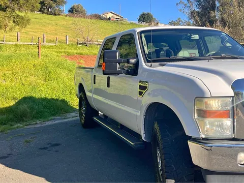2008 Ford F-250 HD Short Bed
