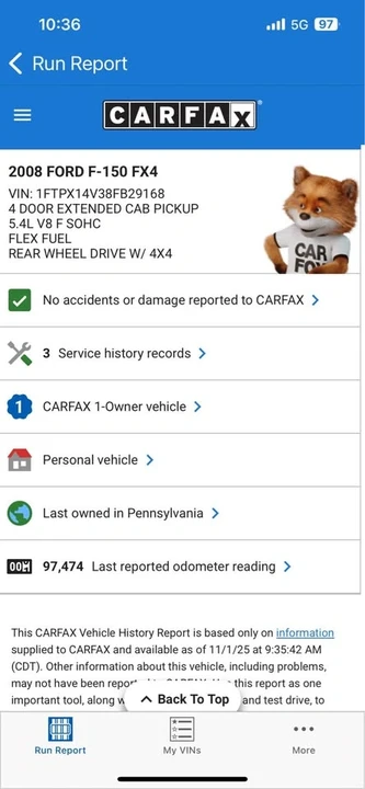 2008 Ford F-150 11th Gen - Image 9 of 10