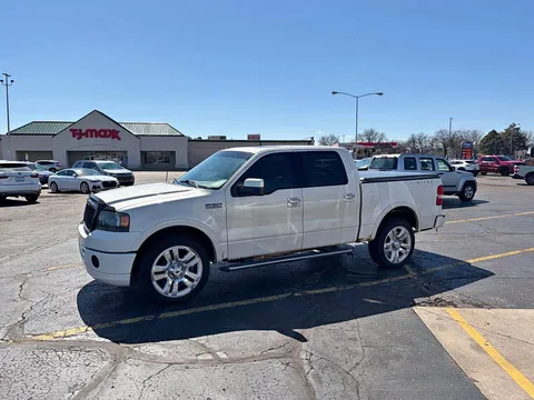 2008 Ford F150 Super Cab Limited