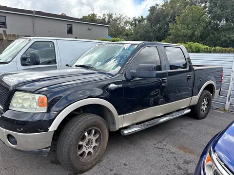 2008 Ford F-150 King Ranch SuperCrew Cab