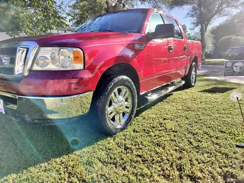 2008 Ford F-150 SuperCrew Cab