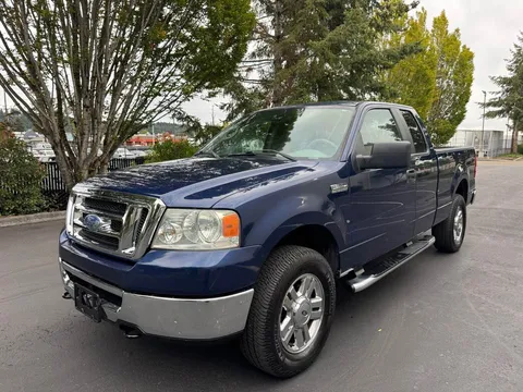 2008 Ford F150 SuperCrew Cab XLT