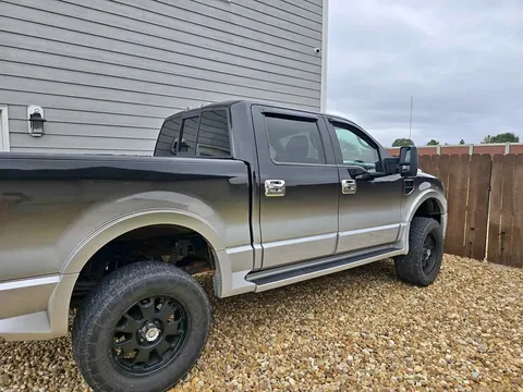 2008 Ford F-150 SuperCrew Cab FX4