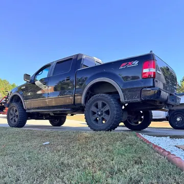 2008 Ford F-150 SuperCrew Cab FX4