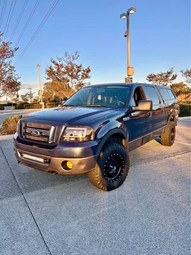 2008 Ford F150 FX4 SuperCrew Cab