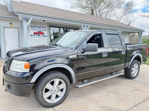 2008 Ford F-150 Supercrew Cab FX4