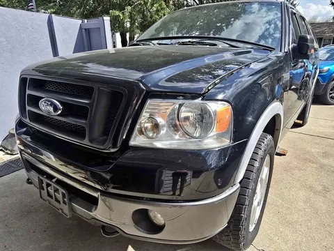 2008 Ford F-150 SuperCrew Cab FX4