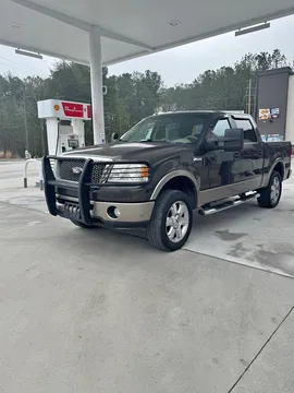 2008 Ford F-150 Supercrew Cab FX4