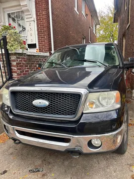 2008 Ford F-150 SuperCrew Cab FX4