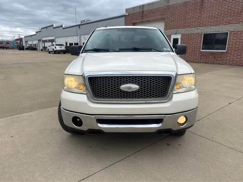 2008 Ford F150 Supercrew Cab FX4