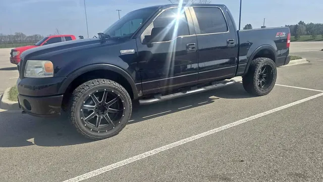 2008 Ford F150 Supercrew Cab FX4