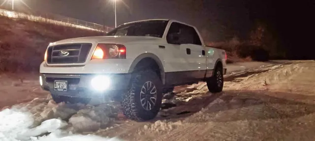 2008 Ford F150 SuperCrew Cab FX4 Pickup