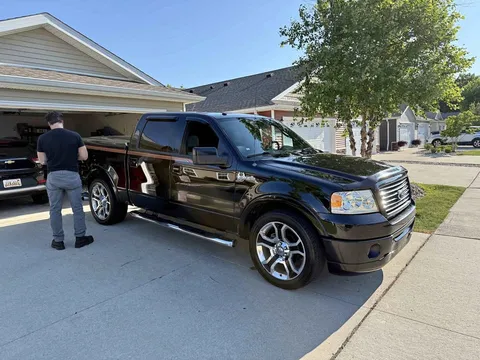 2008 Ford F-150 SuperCrew Cab Harley-Davidson 105th Anniversary Edition