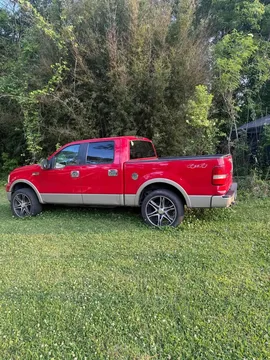 2008 Ford F-150 SuperCrew Cab Lariat