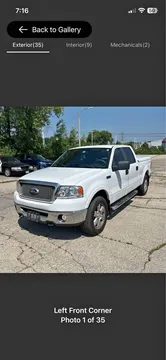 2008 Ford F-150 SuperCrew Cab Lariat