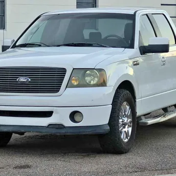 2008 Ford F150 Supercrew Cab XLT