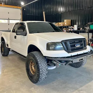 2008 Ford F-150 Supercrew Cab XLT