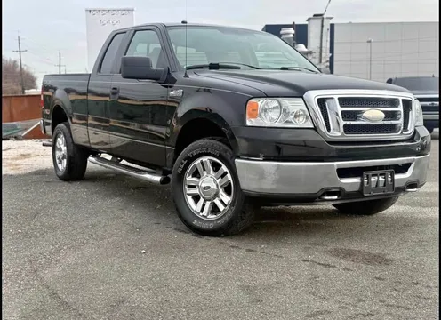 2008 Ford F-150 SuperCrew Cab XLT