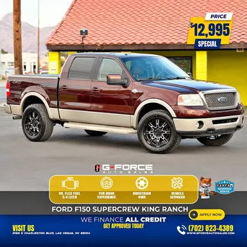 2008 Ford F-150 SuperCrew Cab King Ranch