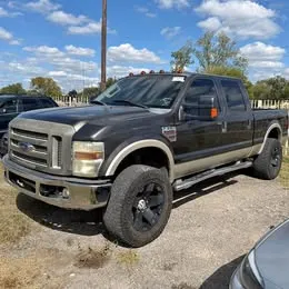 2008 Ford F350 Super Duty Crew Cab Lariat Pickup