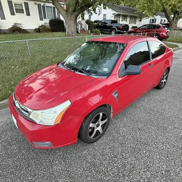 2008 Ford Focus SE Coupe
