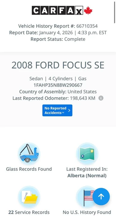 2008 Ford Focus 2nd Gen - Image 12 of 12