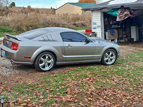 2008 Ford Mustang GT Coupe