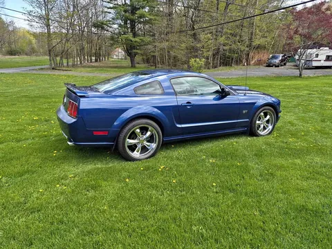 2008 Ford Mustang GT Coupe