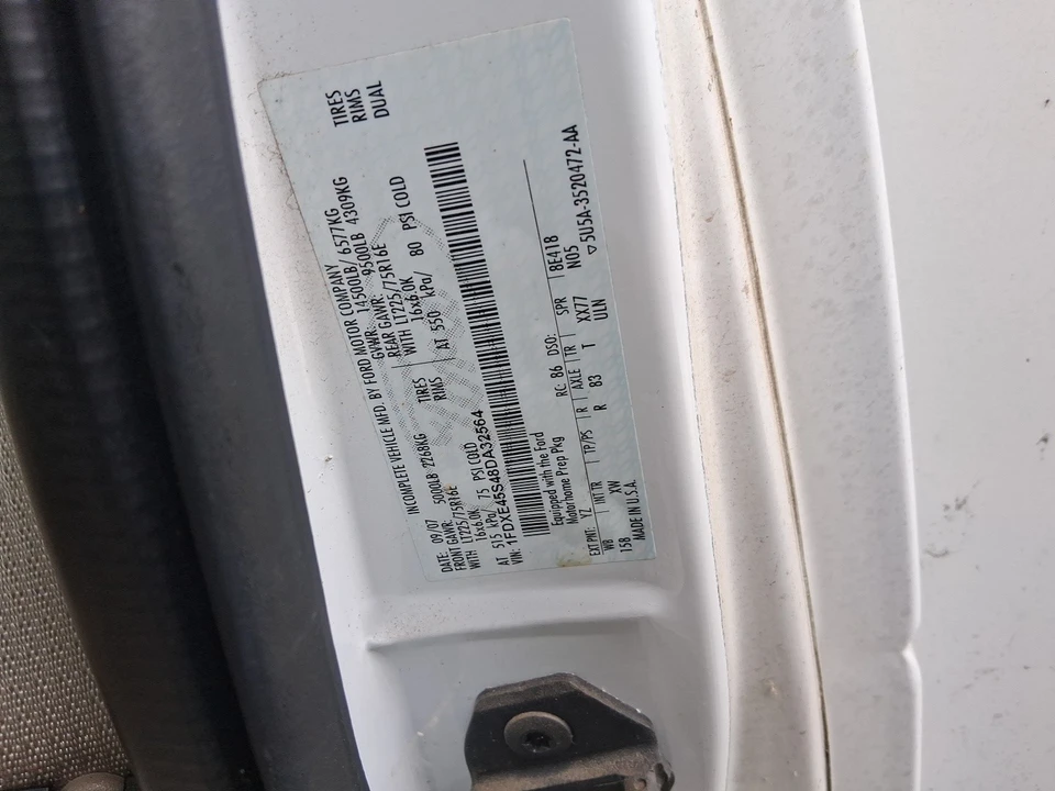 2008 Ford Econoline Van - Image 3 of 5