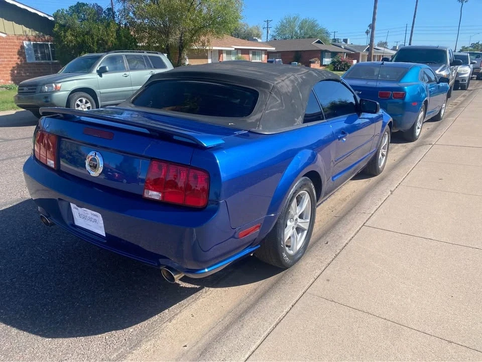 2008 Ford S197 Mustang - Image 5 of 11