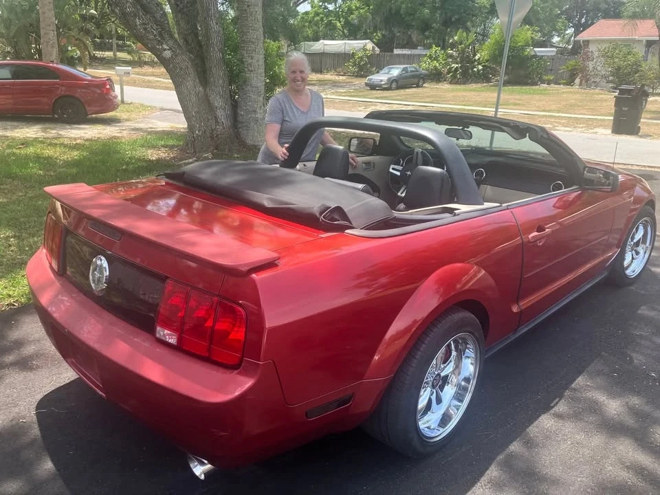 2008 Ford S197 Mustang - Image 3 of 9