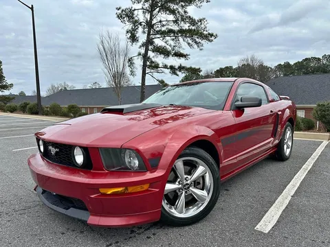 2008 Ford Mustang GT California Special