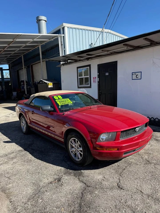 2008 Ford S197 Mustang - Image 4 of 6