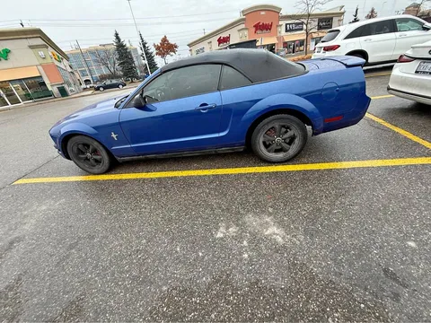 2008 Ford Mustang