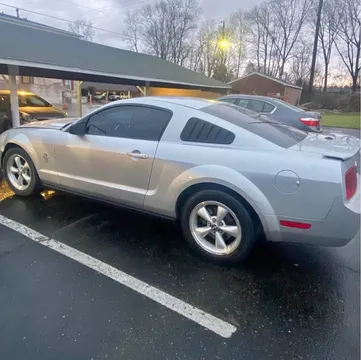 2008 Ford Mustang