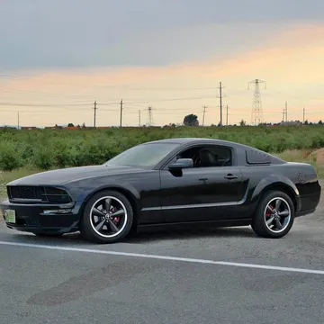 2008 Ford Mustang Bullitt Edition