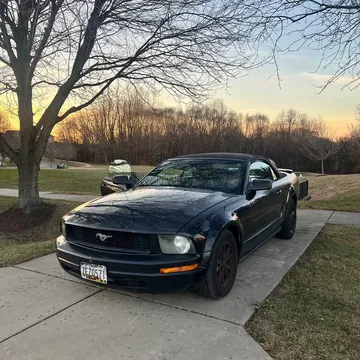 2008 Ford Mustang