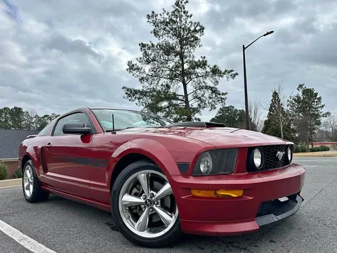 2008 Ford Mustang GT California Special