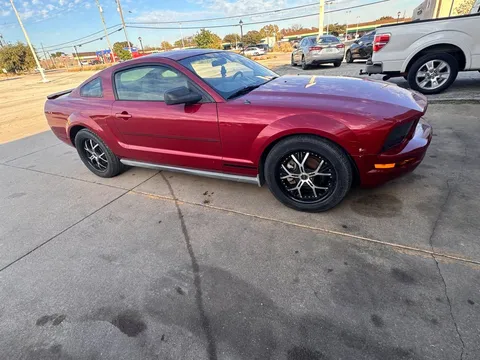 2008 Ford Mustang