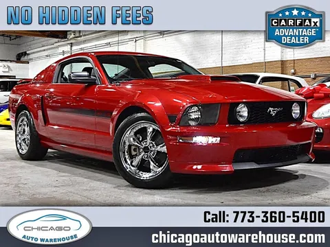 2008 Ford Mustang