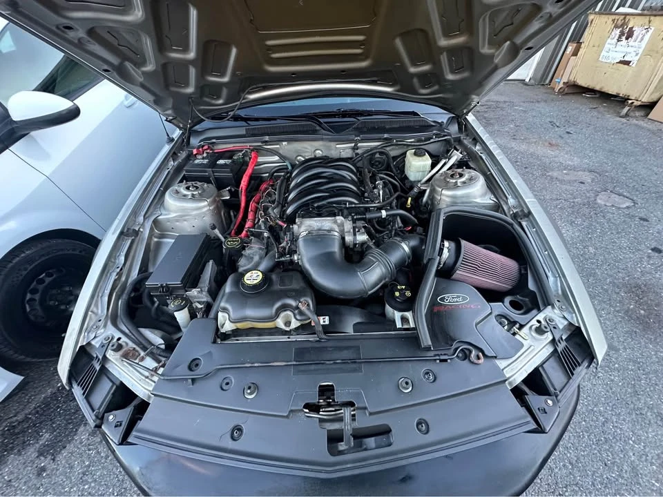 2008 Ford S197 Mustang - Image 8 of 12